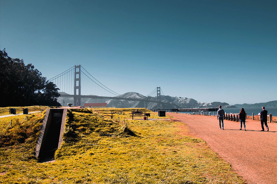 Golden Gate View