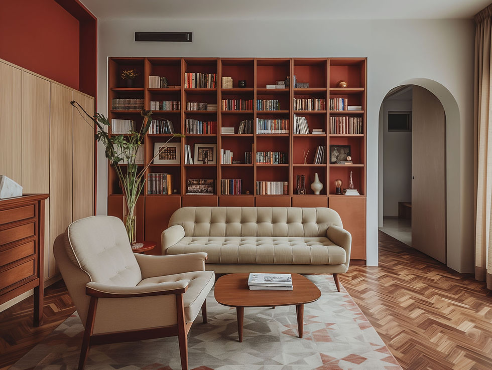 Contemporary Living Room