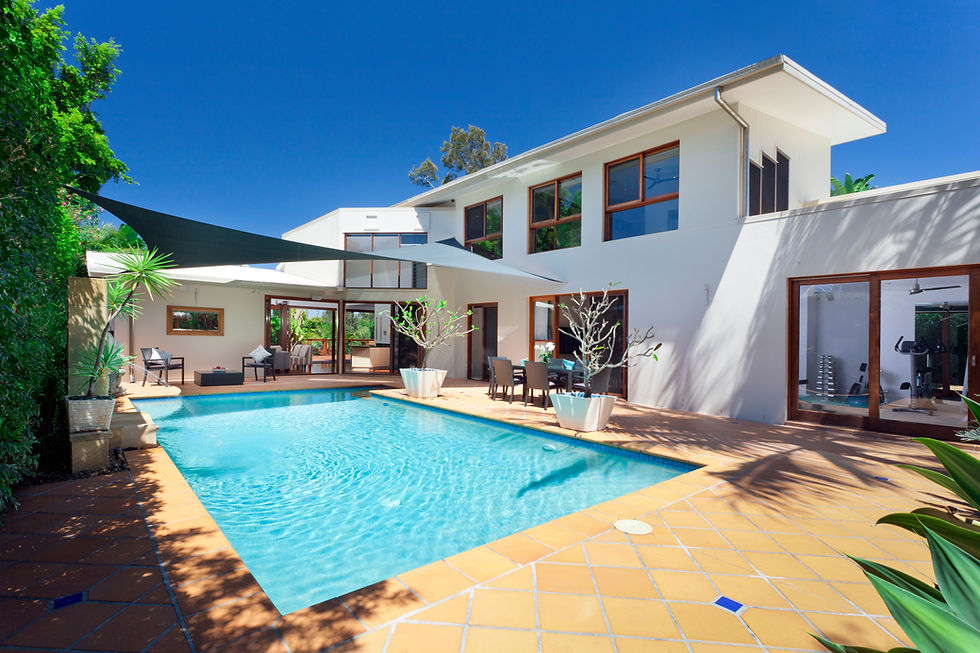 Modern House Pool