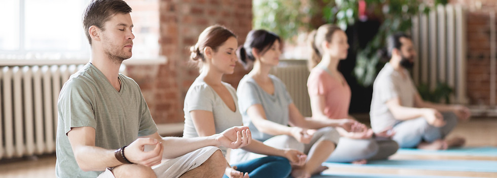 Group Yoga Class