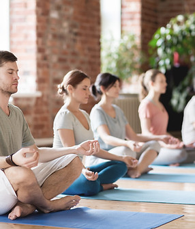 Group Yoga Class