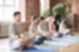 Group Meditation Session