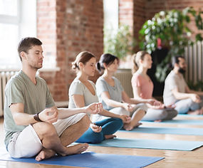 Group Yoga Class