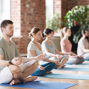 Group Meditation Session