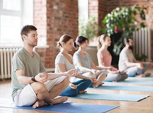 グループヨガクラス