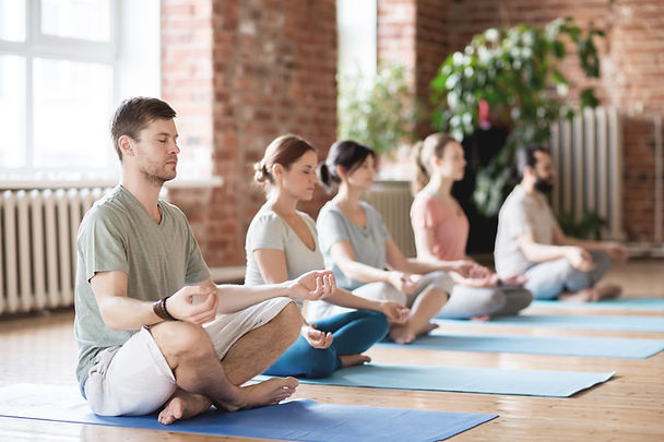 Group Meditation Session