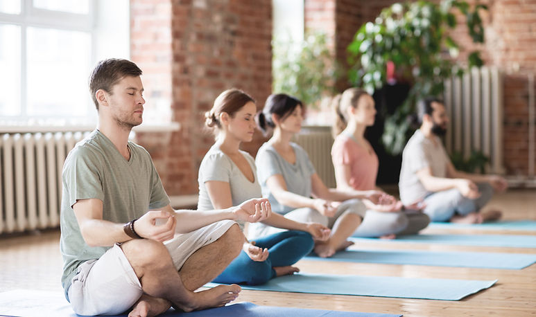 Group Meditation Session