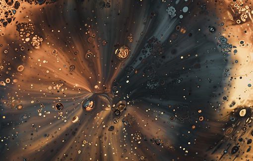 Abstract Liquid Art