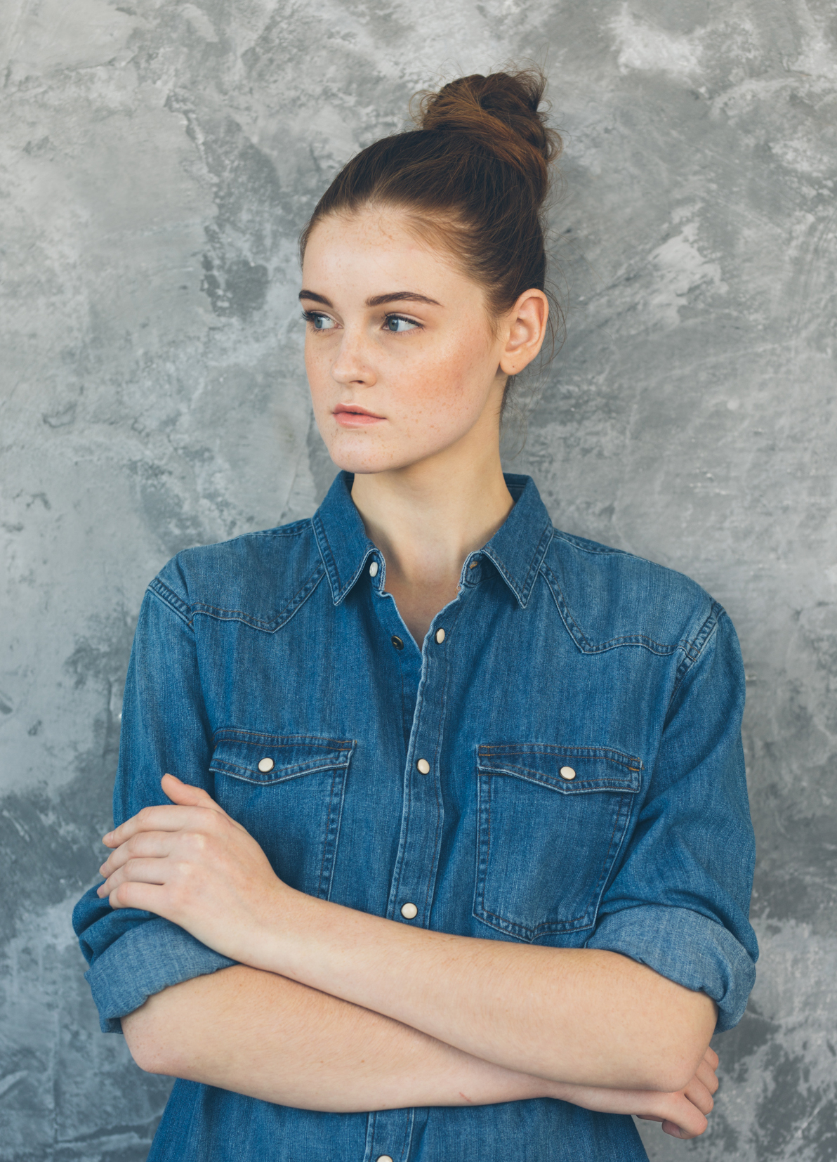 Girl in Denim