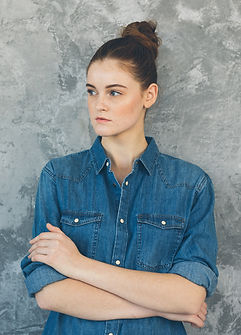 Girl in Denim