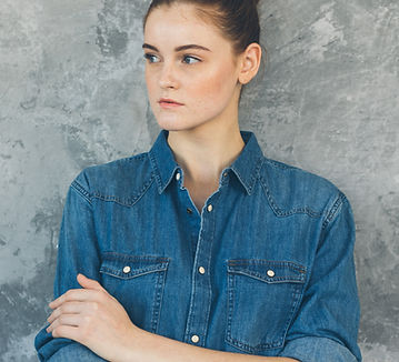 Woman In Denim