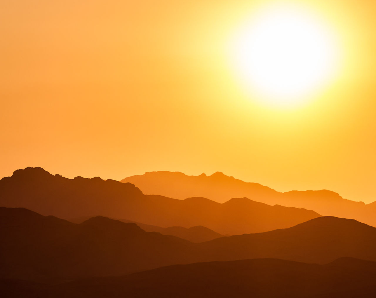 Sunset