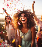 ジョイフル・ルーフトップ・セレブレーション