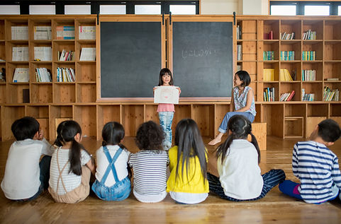 Classroom Presentation Scene