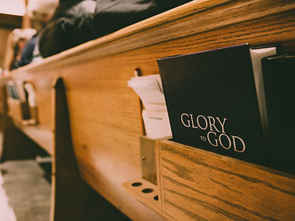 Church Pew Hymnals