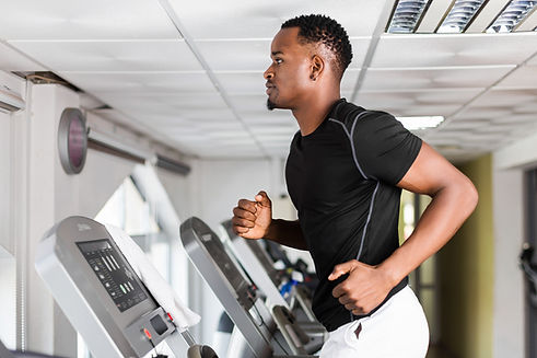 Man Working Out