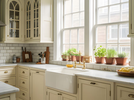 Kitchen Window Treatments