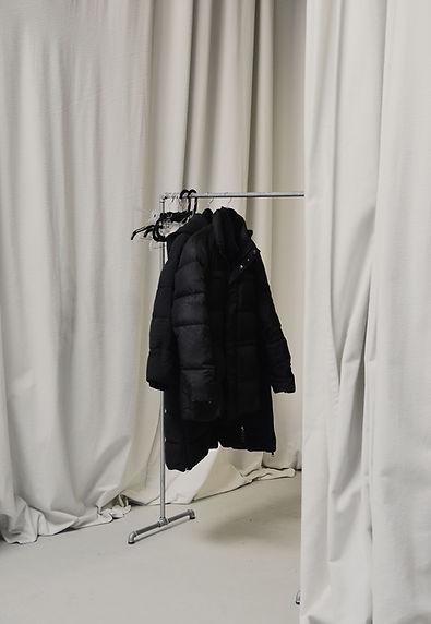 Black Puffer Jacket