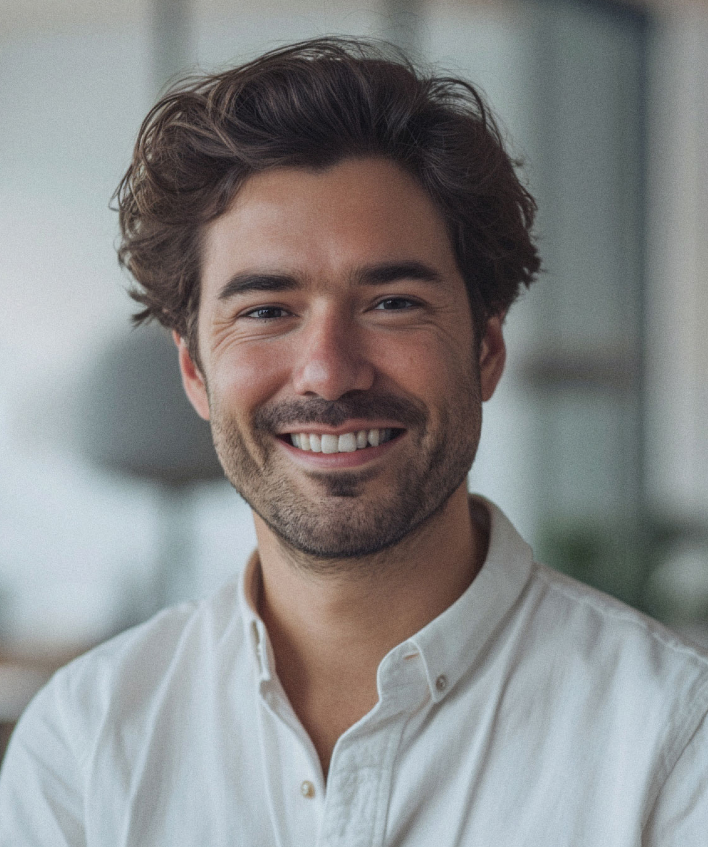 Man Smiling Portrait