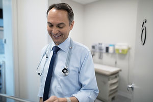 Smiling Doctor
