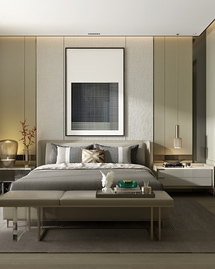 Luxurious Bedroom