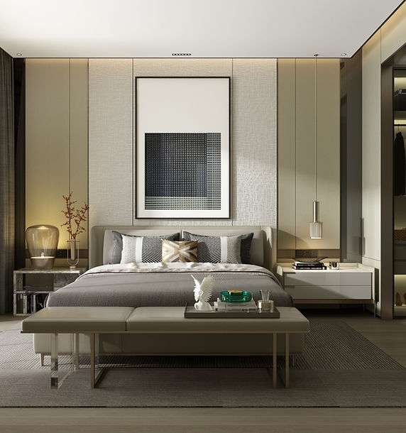 Luxurious Bedroom