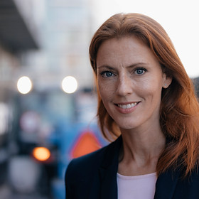 Smiling Businesswoman