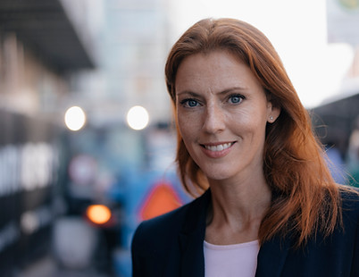 Smiling Businesswoman