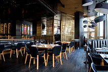 Interior of Restaurant
