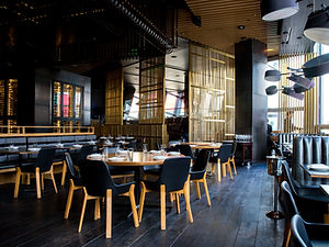 Modern Restaurant Interior