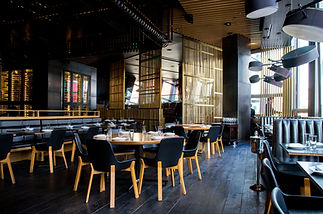 Intérieur du restaurant