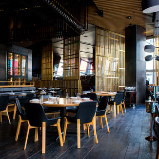Interior of Restaurant