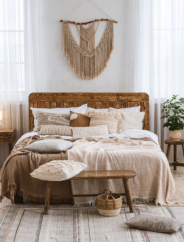 Rustic Design Bedroom