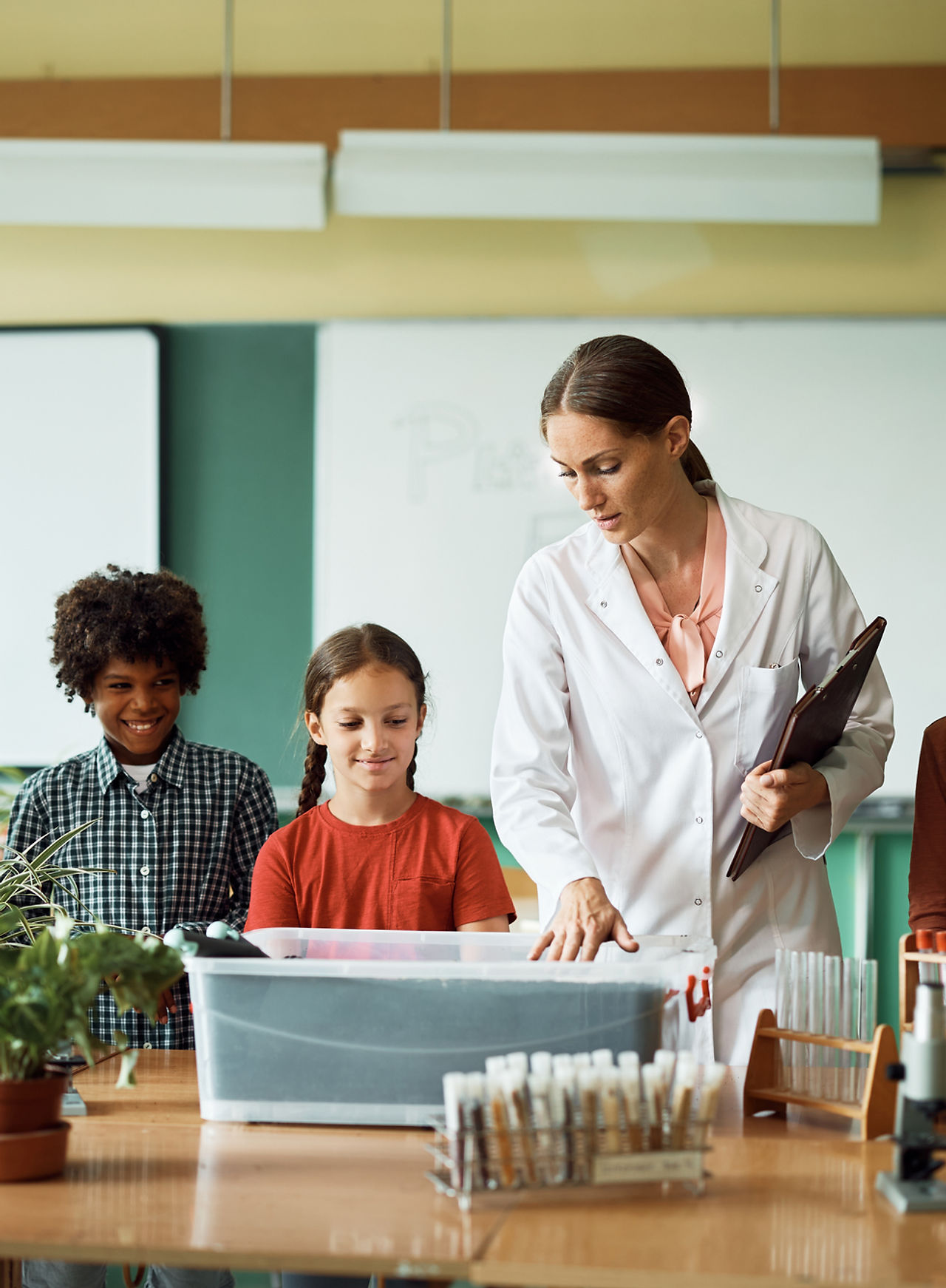 Elementary Science Class