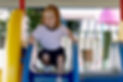 Girl on Slide