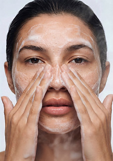 Face Wash Routine