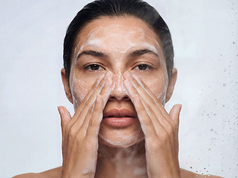 Face Wash Routine