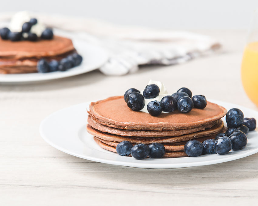 Blueberry Pancakes