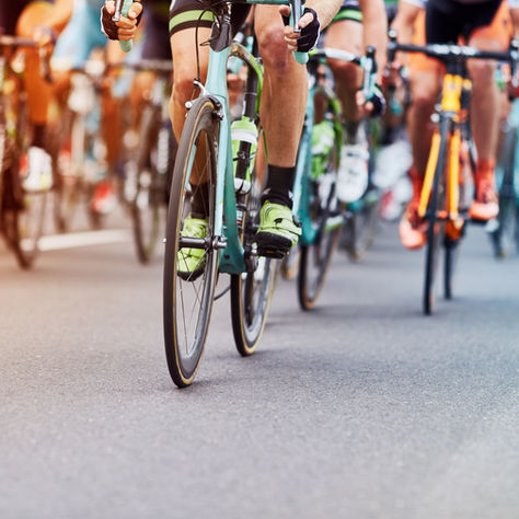 Le Tour (An allegory) 