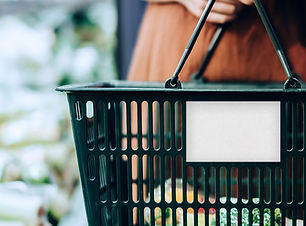 Shopping Basket Closeup