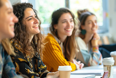 Group Of Young Women