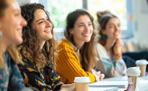 Group Of Young Women