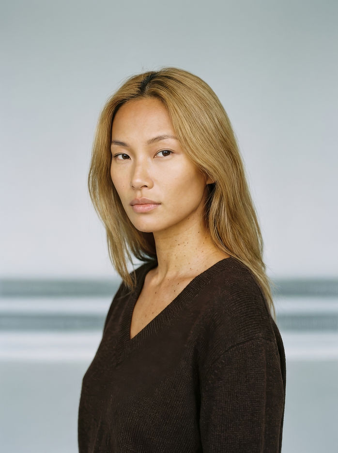 Portrait Of Woman