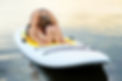 Paddleboard Yoga Pose