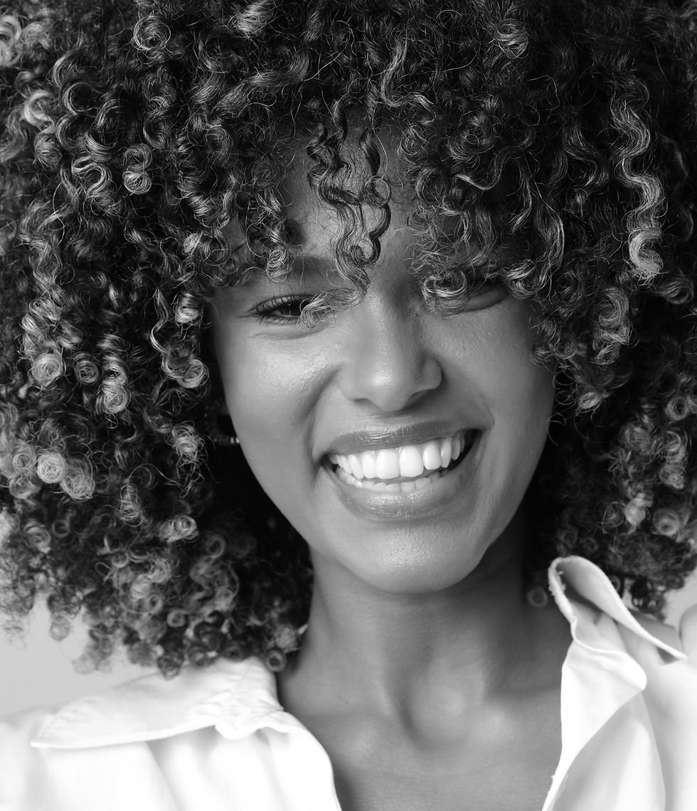 Smiling Woman Portrait