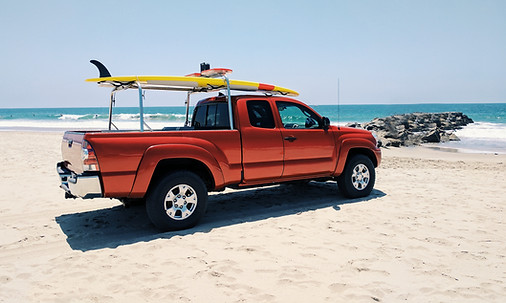 Truck on Beach