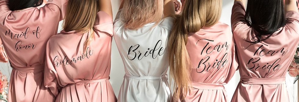 Batas para la fiesta de la novia