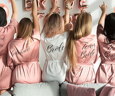 Bride and Team Robes