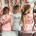 Bride's Party Robes