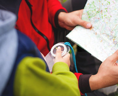 Map And Compass